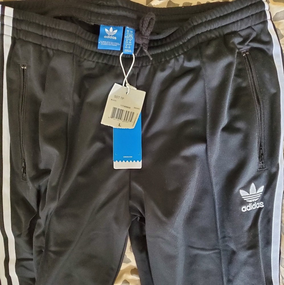 BNWT LADIES Adidas Trefoil Track Pants